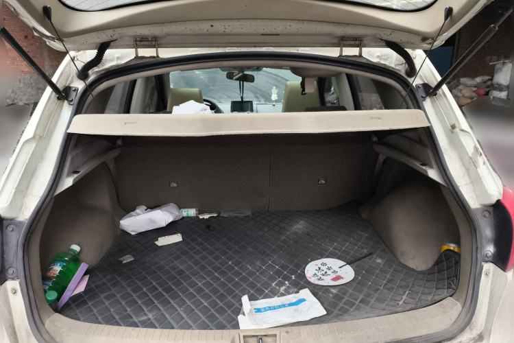 Used Nissan Qashqai 2015 2.0 XV Coolray CVT 2WD Trunk