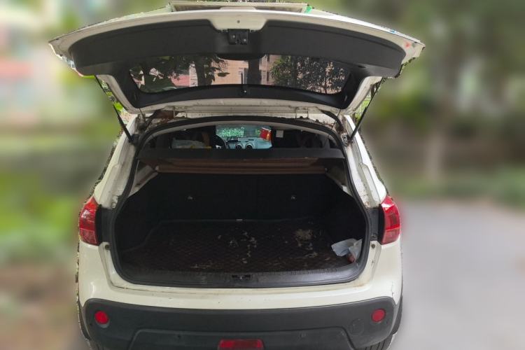 Used Nissan Qashqai 2015 2.0 XL Coolfire CVT 2WD Trunk