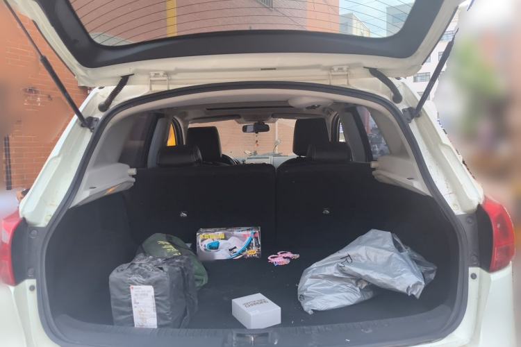 Used Nissan Qashqai 2015 2.0 XL Cool Fire MT 2WD Trunk