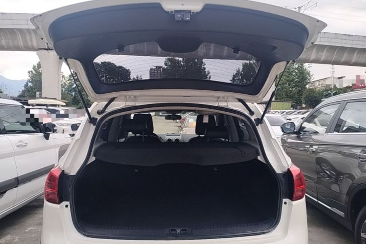 Used Nissan Qashqai 2015 2.0 XL Coolfire CVT 2WD Trunk
