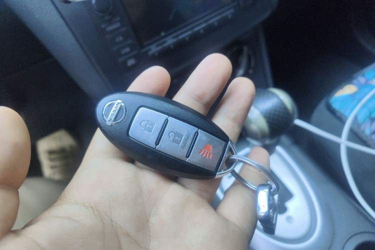 Used Nissan Qashqai 2015 2.0 XL Coolfire CVT 2WD Vehicle Key