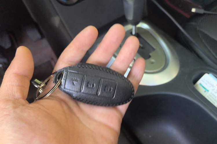 Used Nissan Qashqai 2015 2.0 XL Coolfire CVT 2WD Vehicle Key