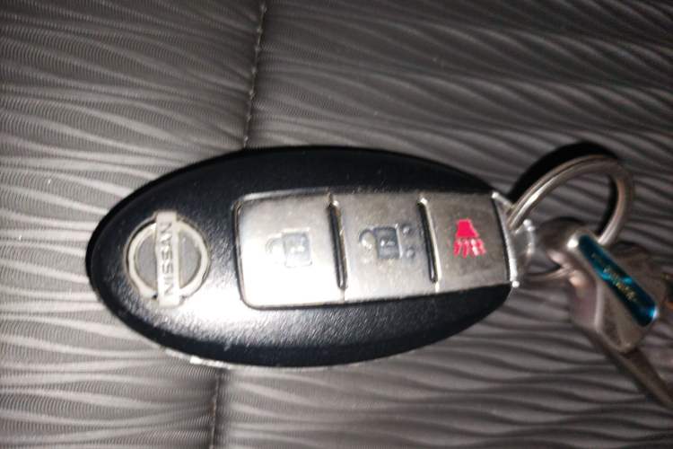 Used Nissan Qashqai 2015 2.0 XL Cool Fire MT 2WD Vehicle Key