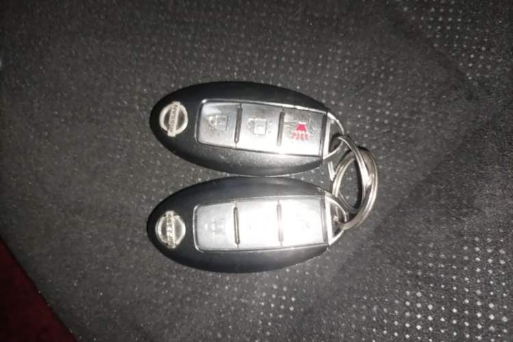 Used Nissan Qashqai 2015 2.0 XL Coolfire CVT 2WD Vehicle Key