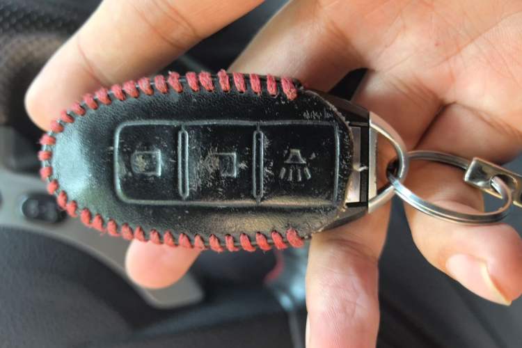 Used Nissan Qashqai 2015 2.0 XL Coolfire CVT 2WD Vehicle Key