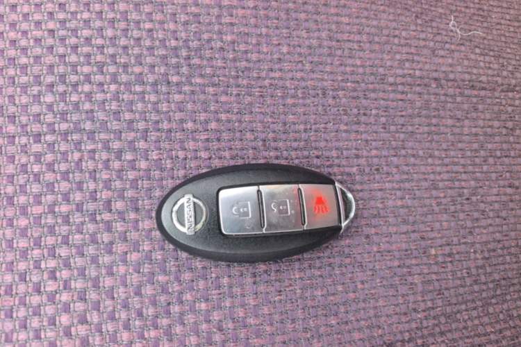 Used Nissan Qashqai 2015 2.0 XL Coolfire CVT 2WD Vehicle Key