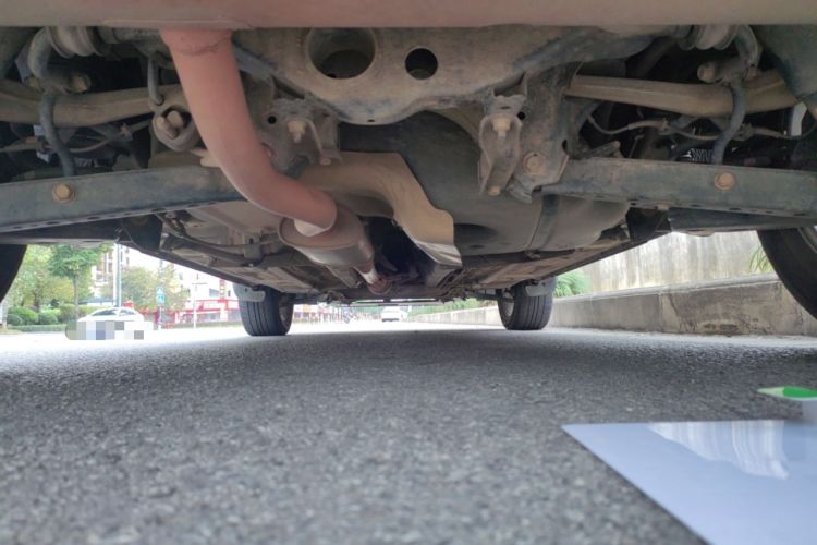 Used Nissan Qashqai 2015 2.0 XV Coolray CVT 2WD Chassis Rear