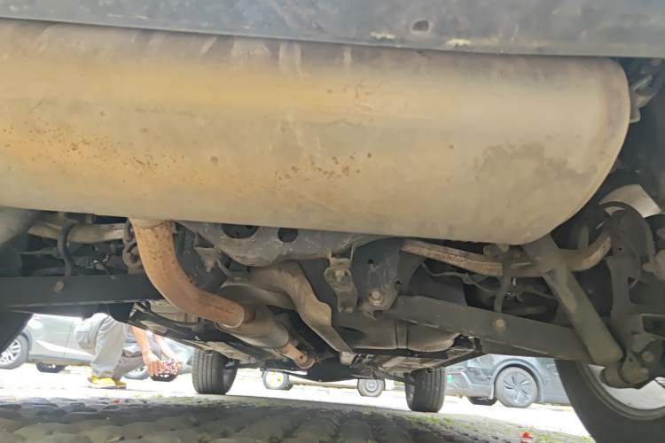 Used Nissan Qashqai 2015 2.0 XL Coolfire CVT 2WD Chassis Rear
