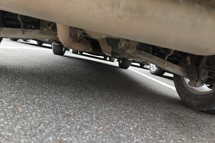 Used Nissan Qashqai 2015 2.0 XL Coolfire CVT 2WD Chassis Rear