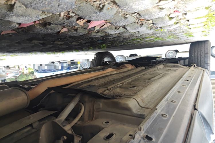 Used Nissan Qashqai 2015 2.0 XL Coolfire CVT 2WD Chassis Rear Left