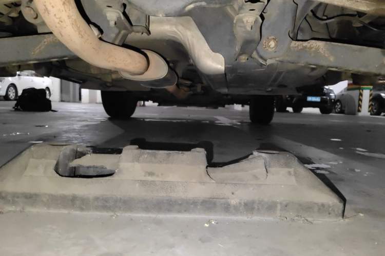 Used Nissan Qashqai 2015 2.0 XL Coolfire CVT 2WD Chassis Rear