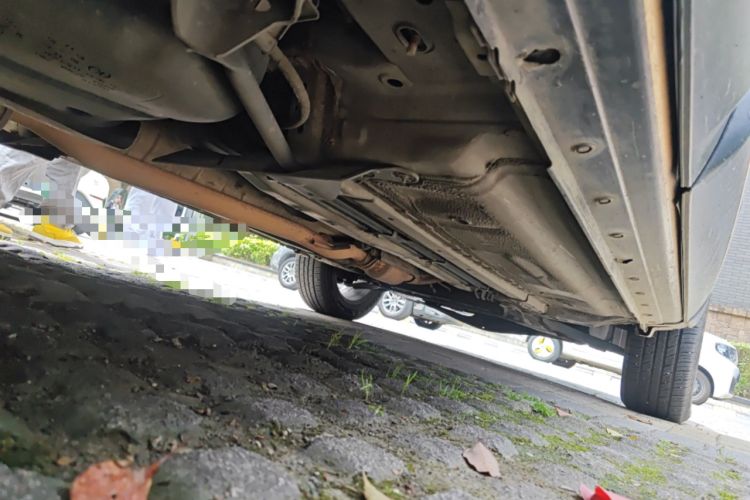 Used Nissan Qashqai 2015 2.0 XL Coolfire CVT 2WD Chassis Rear Right