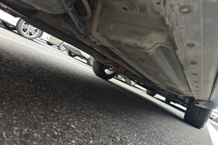 Used Nissan Qashqai 2015 2.0 XL Coolfire CVT 2WD Chassis Rear Right