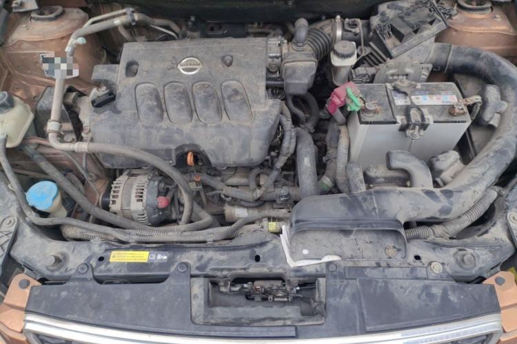 Used Nissan Qashqai 2015 2.0 XV Coolray CVT 2WD Engine Bay