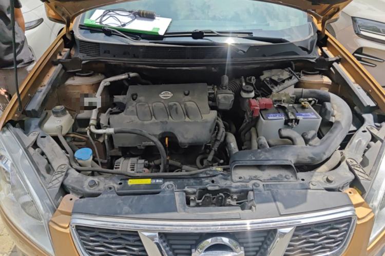 Used Nissan Qashqai 2015 2.0 XL Coolfire CVT 2WD Engine Bay