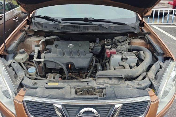 Used Nissan Qashqai 2015 2.0 XL Coolfire CVT 2WD Engine Bay