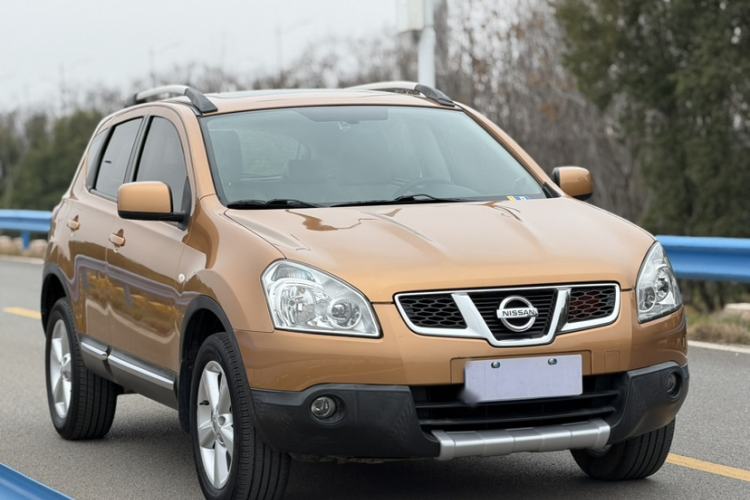 Used Nissan Qashqai 2015 2.0 XL Coolfire CVT 2WD Exterior 6