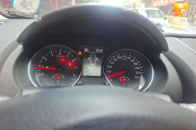 Used Nissan Qashqai 2015 2.0 XL Coolfire CVT 2WD Instrument Cluster