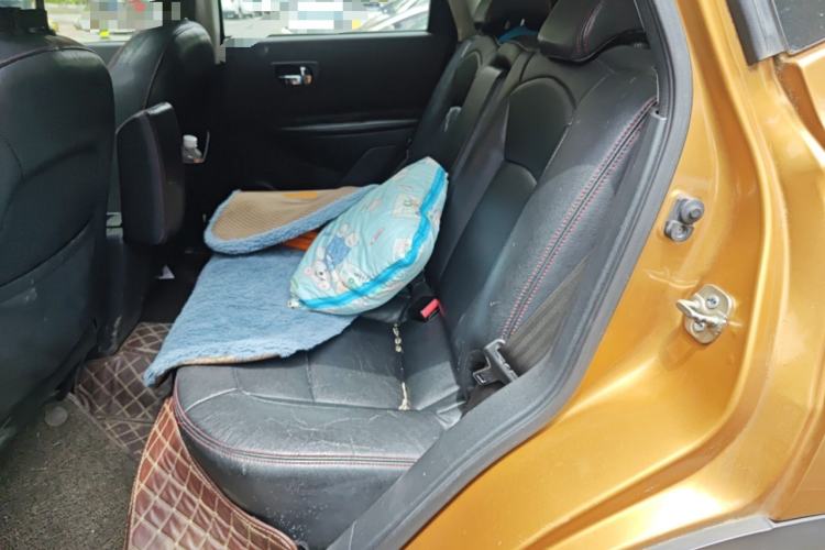 Used Nissan Qashqai 2015 2.0 XL Coolfire CVT 2WD Left Rear Seat