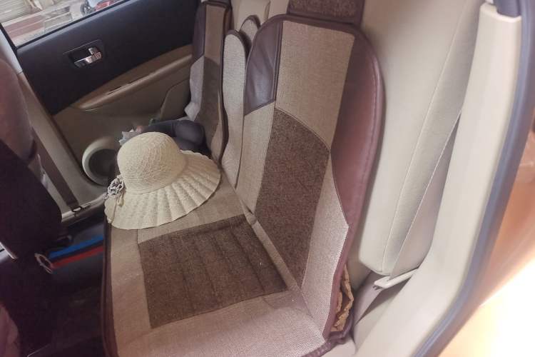 Used Nissan Qashqai 2015 2.0 XL Coolfire CVT 2WD Left Rear Seat
