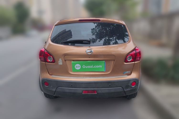 Used Nissan Qashqai 2015 2.0 XV Coolray CVT 2WD Rear
