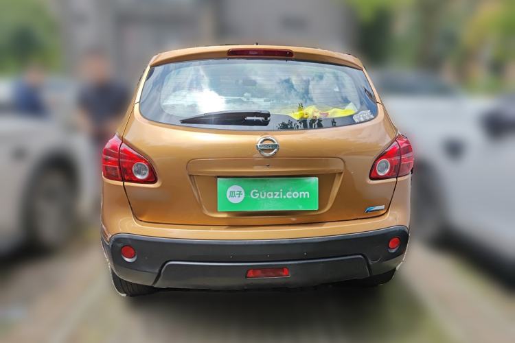 Used Nissan Qashqai 2015 2.0 XL Coolfire CVT 2WD Rear