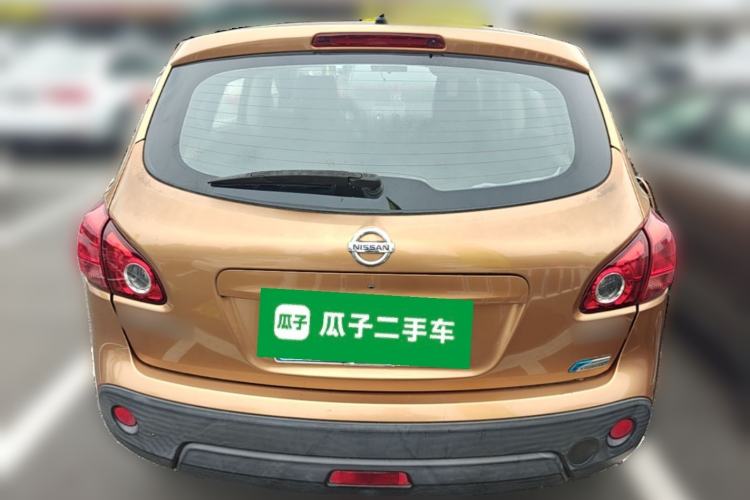 Used Nissan Qashqai 2015 2.0 XL Coolfire CVT 2WD Rear