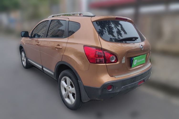 Used Nissan Qashqai 2015 2.0 XV Coolray CVT 2WD Rear Left 45 Deg