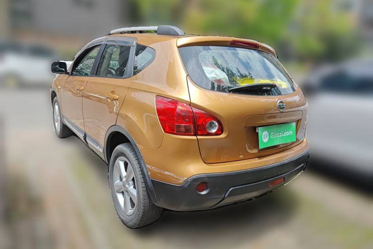 Used Nissan Qashqai 2015 2.0 XL Coolfire CVT 2WD Rear Left 45 Deg
