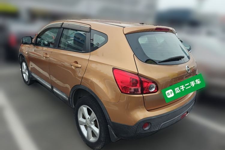 Used Nissan Qashqai 2015 2.0 XL Coolfire CVT 2WD Rear Left 45 Deg