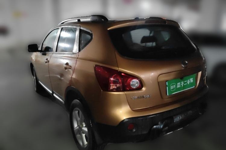 Used Nissan Qashqai 2015 2.0 XL Coolfire CVT 2WD Rear Left 45 Deg