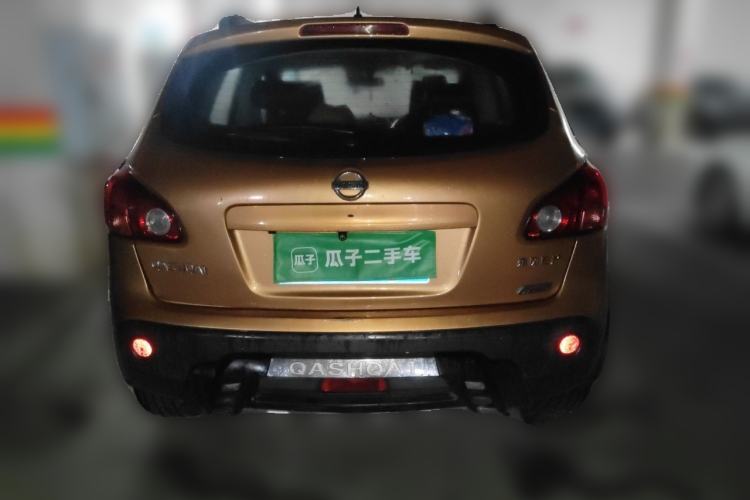 Used Nissan Qashqai 2015 2.0 XL Coolfire CVT 2WD Rear