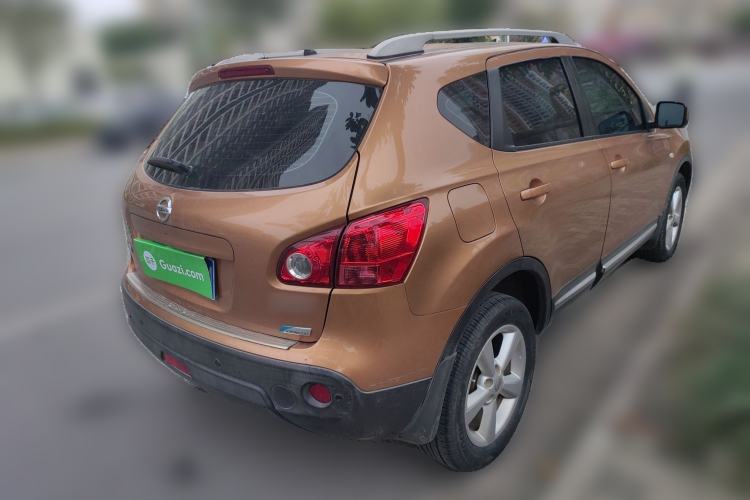 Used Nissan Qashqai 2015 2.0 XV Coolray CVT 2WD Rear Right 45 Deg