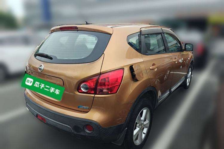 Used Nissan Qashqai 2015 2.0 XL Coolfire CVT 2WD Rear Right 45 Deg
