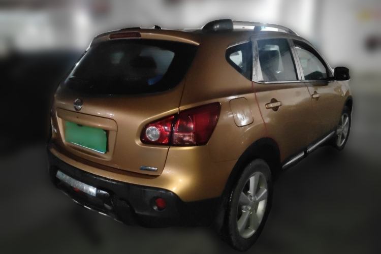 Used Nissan Qashqai 2015 2.0 XL Coolfire CVT 2WD Rear Right 45 Deg