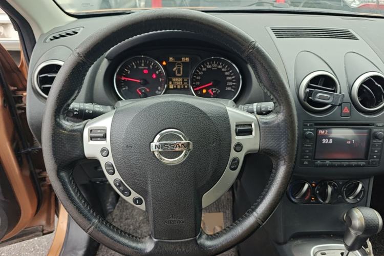 Used Nissan Qashqai 2015 2.0 XL Coolfire CVT 2WD Steering Wheel