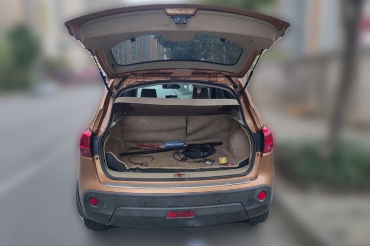 Used Nissan Qashqai 2015 2.0 XV Coolray CVT 2WD Trunk