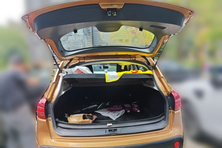 Used Nissan Qashqai 2015 2.0 XL Coolfire CVT 2WD Trunk