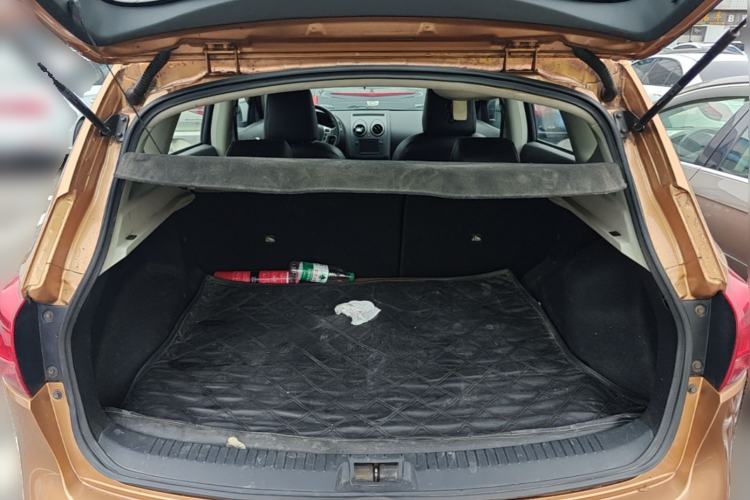 Used Nissan Qashqai 2015 2.0 XL Coolfire CVT 2WD Trunk