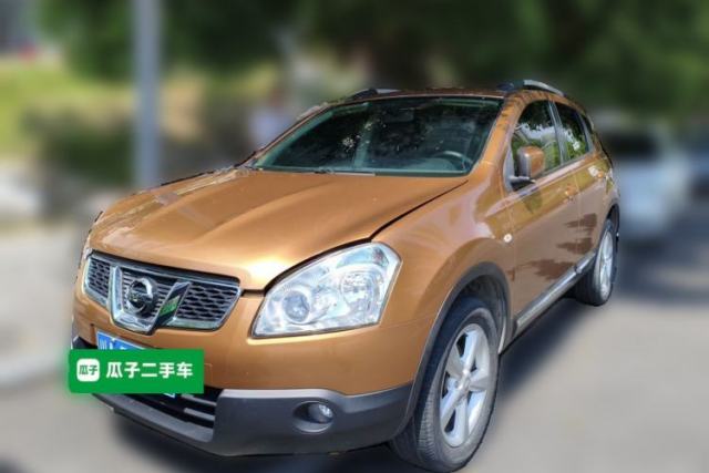 Used Nissan Qashqai 2015 2.0 XL Cool Fire MT 2WD