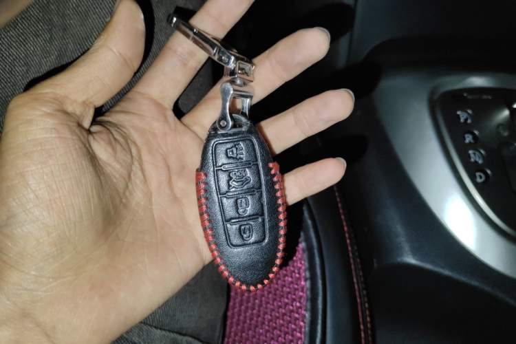 Used Nissan Qashqai 2015 2.0 XL Coolfire CVT 2WD Vehicle Key