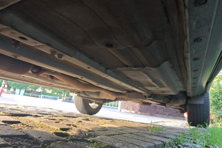 Used Nissan Qashqai 2016 2.0L CVT Elite Edition Chassis Front Left
