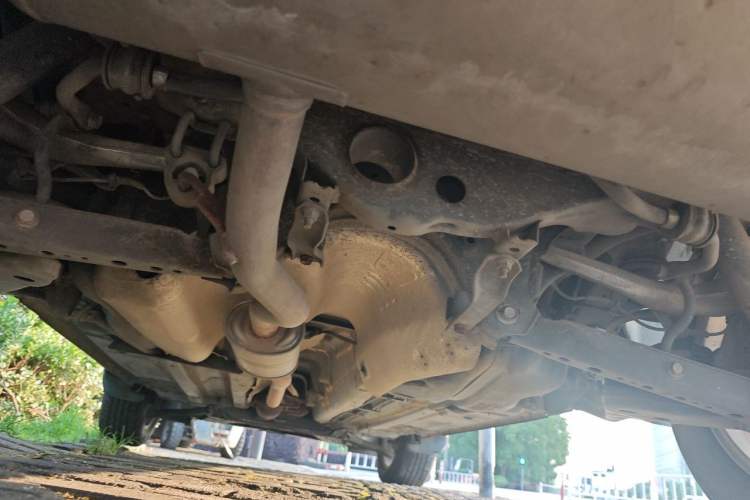 Used Nissan Qashqai 2016 2.0L CVT Elite Edition Chassis Rear
