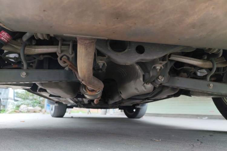 Used Nissan Qashqai 2016 2.0L CVT Luxury Edition Chassis Rear