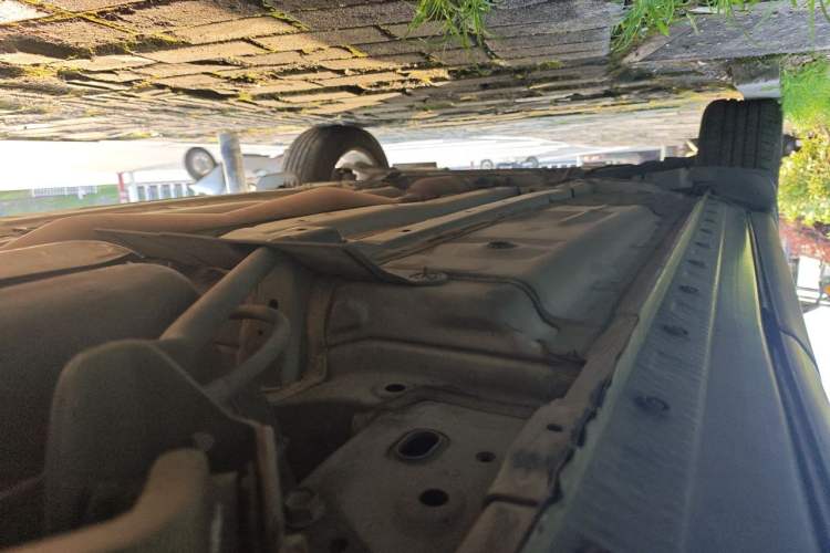 Used Nissan Qashqai 2016 2.0L CVT Elite Edition Chassis Rear Left