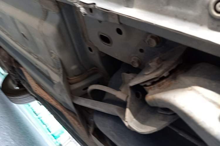 Used Nissan Qashqai 2016 2.0L CVT Elite Edition Chassis Rear Left