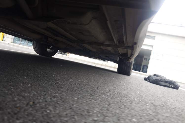 Used Nissan Qashqai 2016 2.0L CVT Luxury Edition Chassis Rear Left
