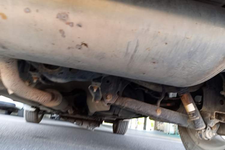 Used Nissan Qashqai 2016 2.0L CVT Elite Edition Chassis Rear