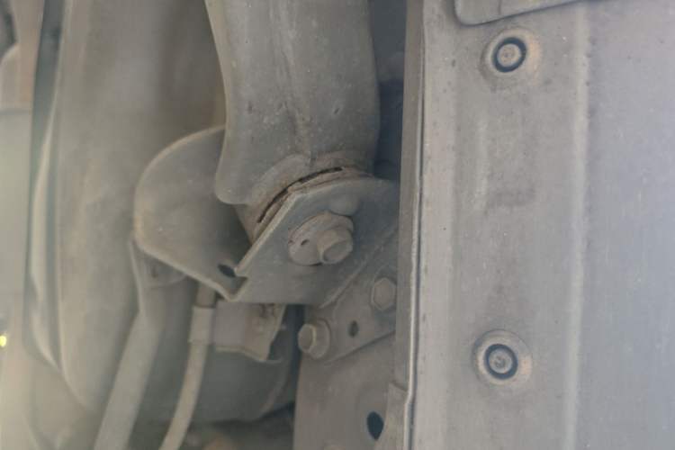 Used Nissan Qashqai 2016 2.0L CVT Elite Edition Chassis Rear Right