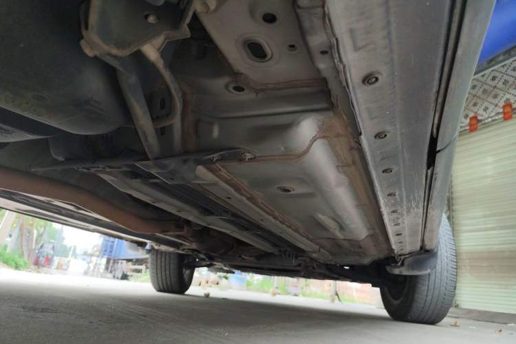 Used Nissan Qashqai 2016 2.0L CVT Luxury Edition Chassis Rear Right
